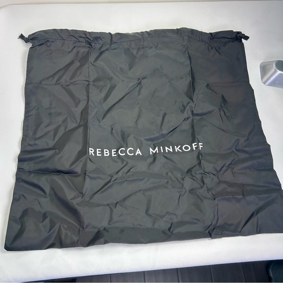Rebecca Minkoff Julian Mini Convertible Backpack adjustable straps Black NWT - Picture 16 of 16
